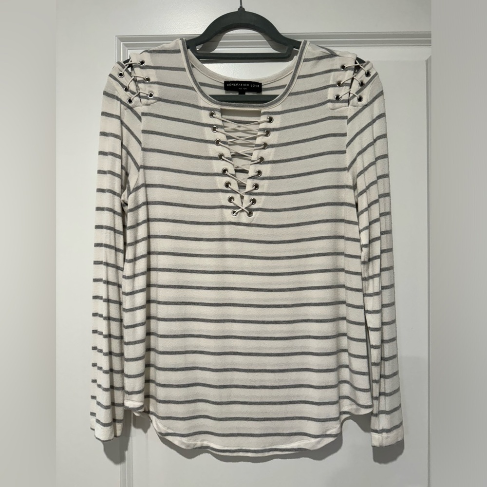 Generation Love long sleeve shirt